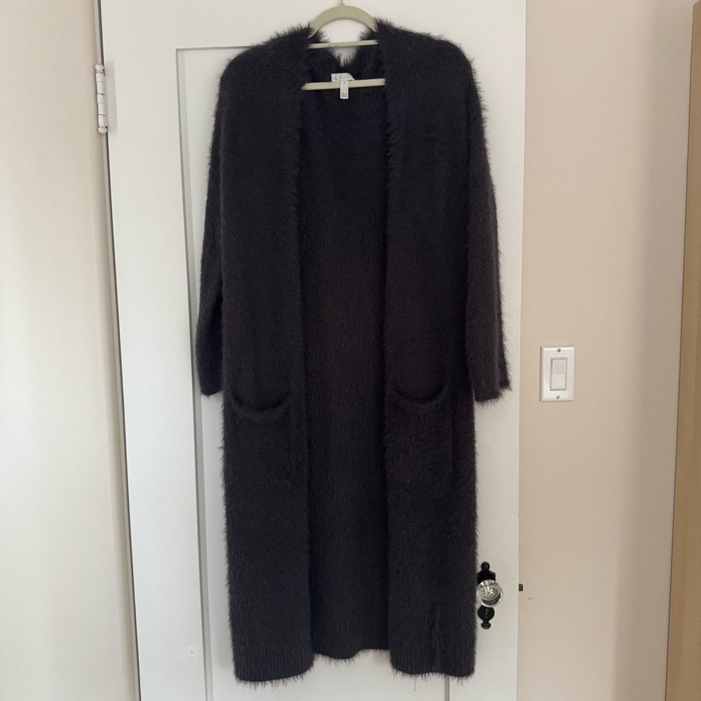 Leith Long Cardigan